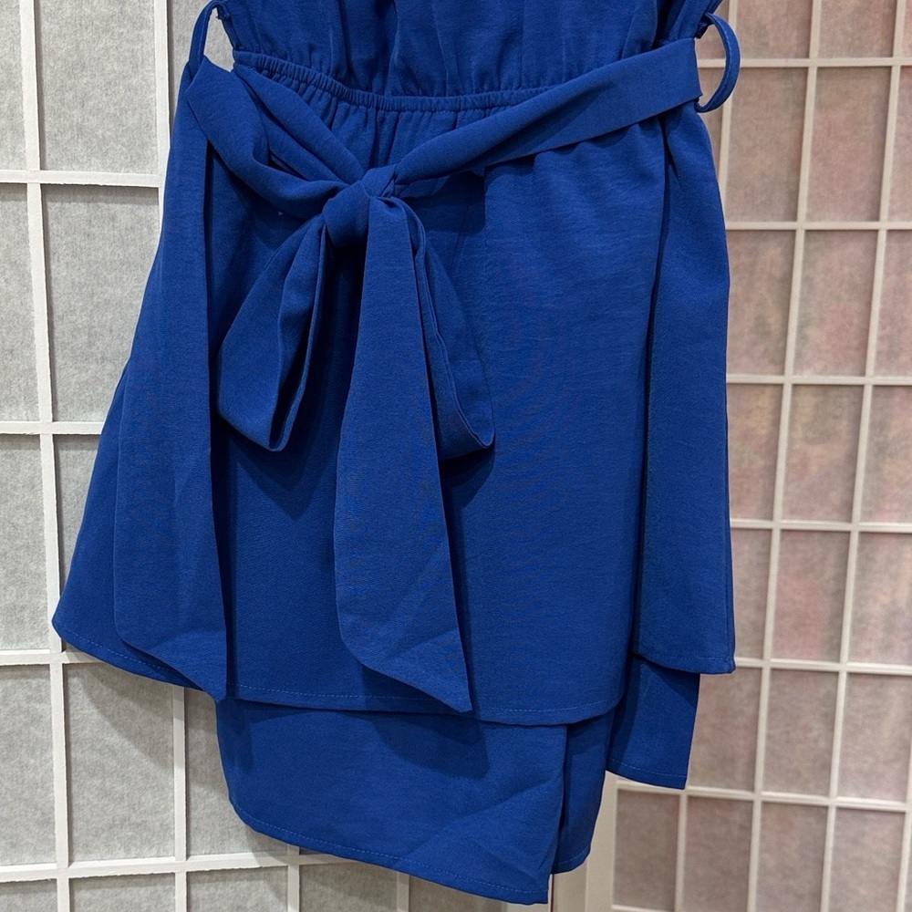 Suzie Sweet Ruffled Romper - Picture 6 of 7